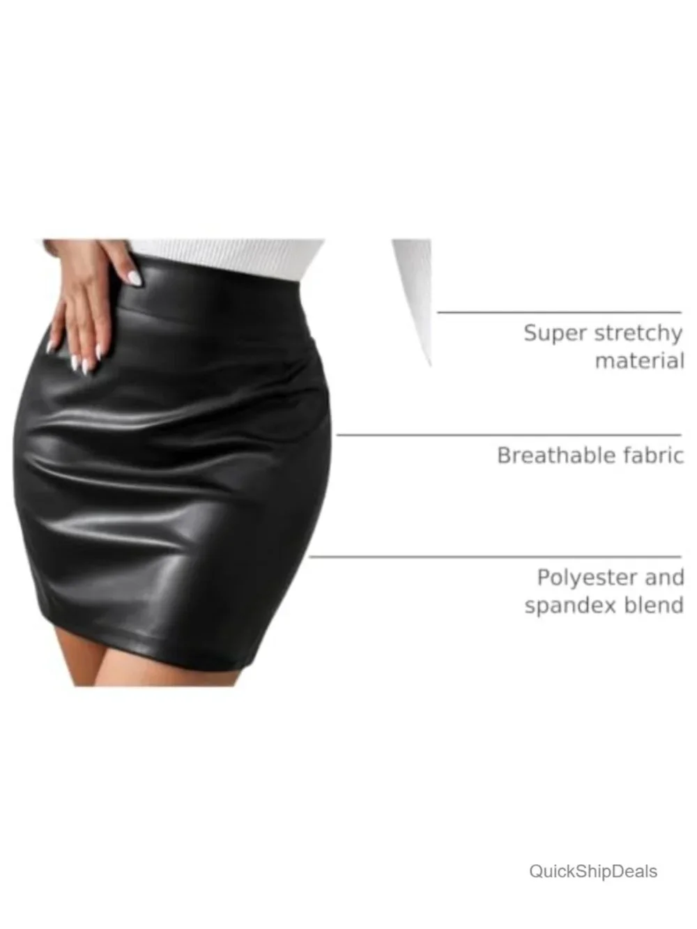 N/A faux leather